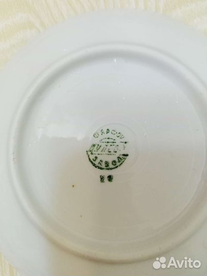 Блюдце Дулево СССР 49 -52г.г