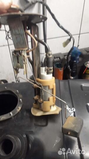 Топливный бак kia sportage 1 дорестайлинг