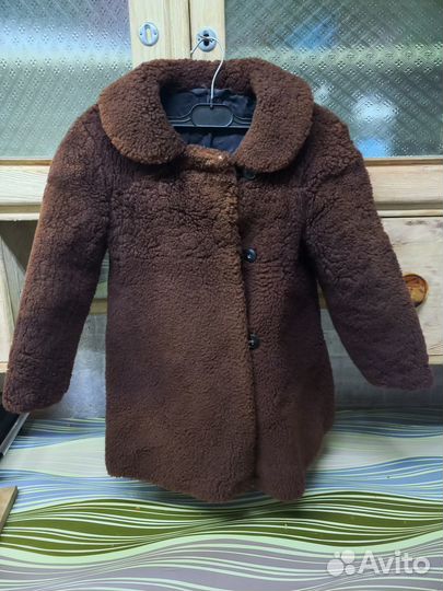Шубы детские СССР