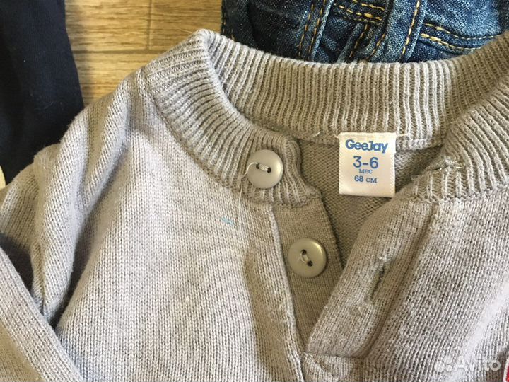 Пакет вещей 3-6 мес