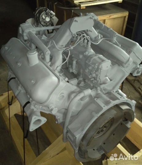 Двигатель ямз-236М2