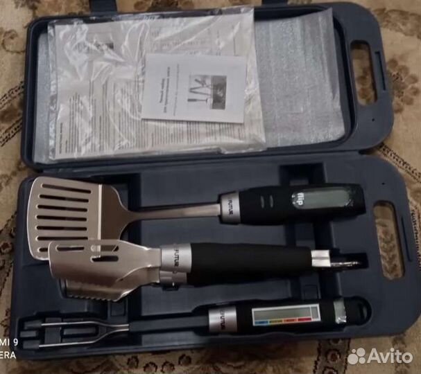 Умный набор для приготовления мяса