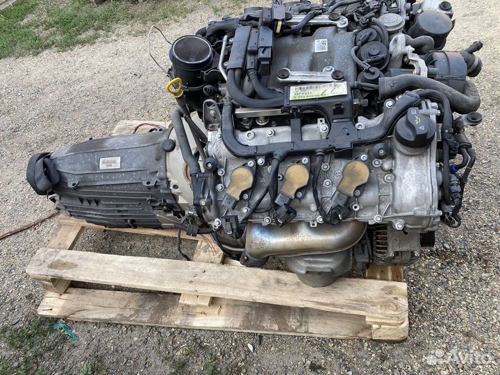 Двигатель Mercedes 3.5 M272.964