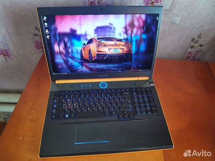 Игровой ноутбук Samsung