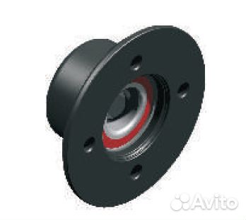 Ступица для прицепа кнотт 650кг, 100x4, Тип FNK12