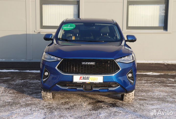 HAVAL F7x 2.0 AMT, 2020, 89 468 км