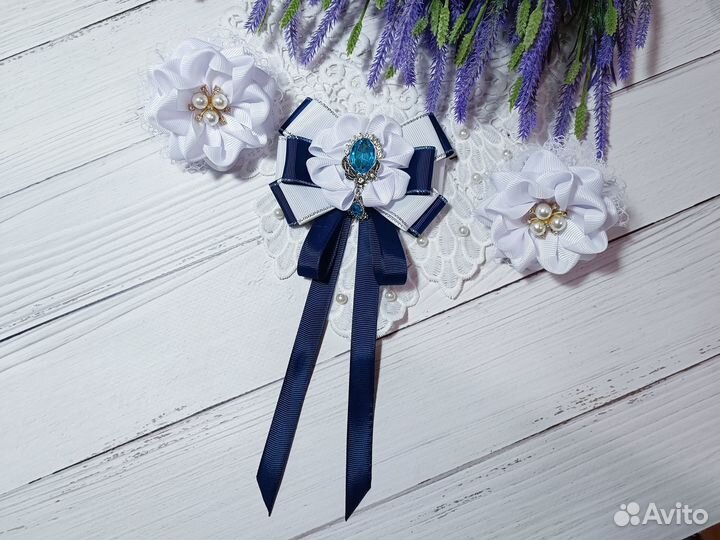 Бантики ручной работы