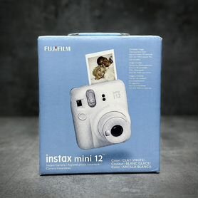 Instax Mini 12 White NEW