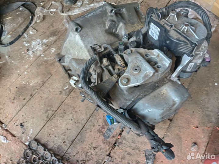 Ркпп робот Citroen Peugeot