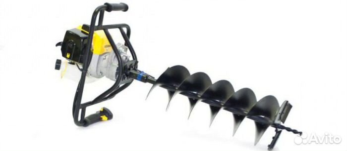 Прокат аренда Мотобура ADA Ground Drill 8