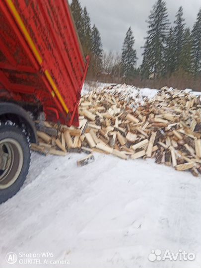 Дрова колотые береза дуб ольха осина +30 км достав