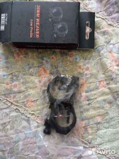 Кольца на оптический прицел 30 мм