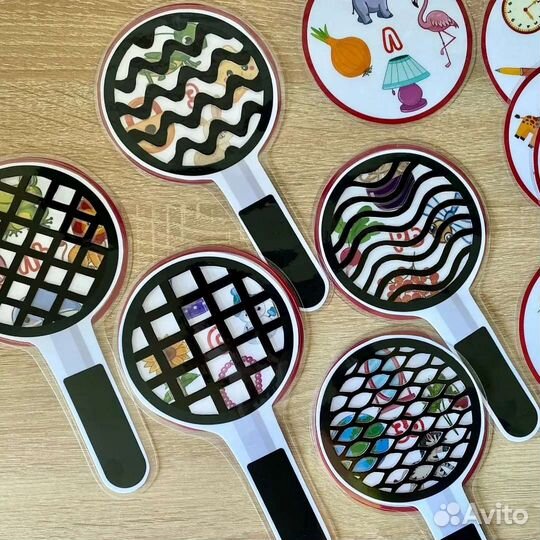 Логопедические пособия