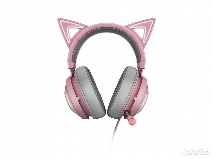 Наушники razer kraken kitty edition quartz