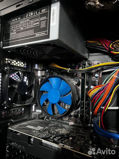 Компьютер i5-6400/1050ti