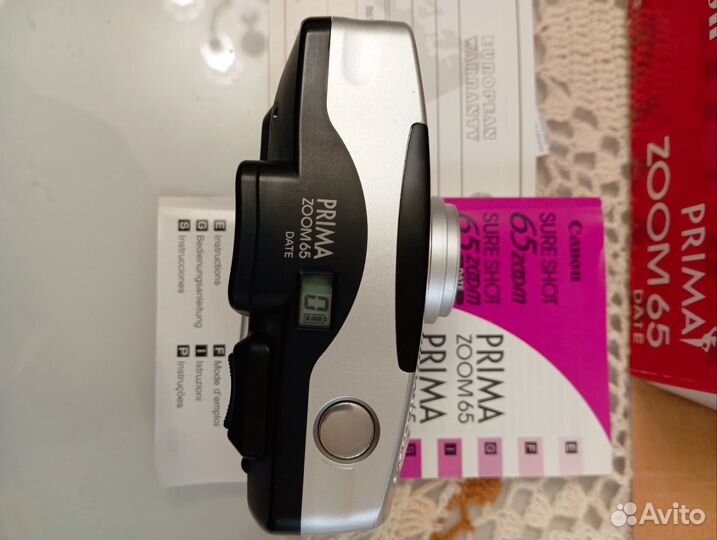 Пленочный фотоаппарат canon