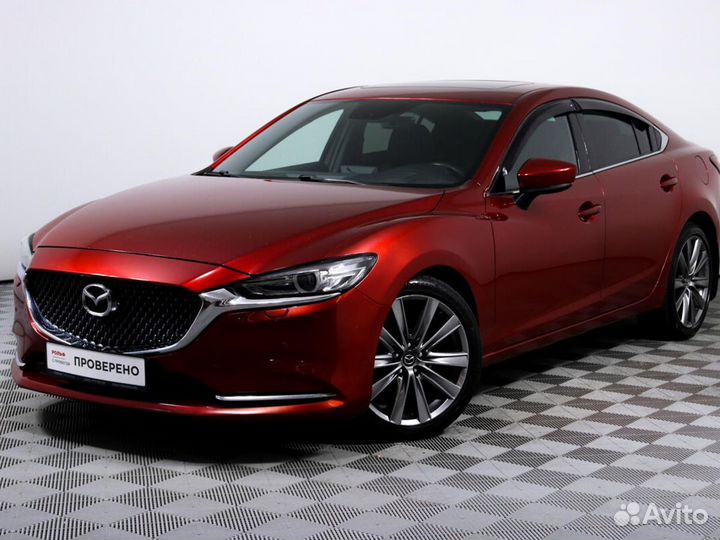 Mazda 6 2.5 AT, 2019, 86 521 км
