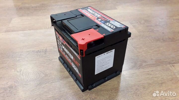 Аккумулятор Masterbat 55 Ah 480A
