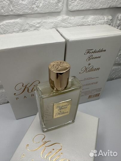 Kilian forbidden games 50 ml