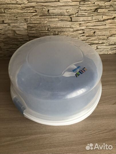 Стерилизатор для бутылочек avent