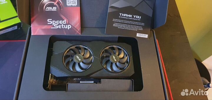 Видеокарта Asus RTX 2060 12gb gddr6