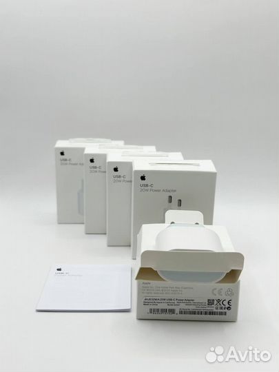 Блок питания apple 20w