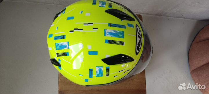 Мотошлем детский Helmets CL-Y garam MC4H S