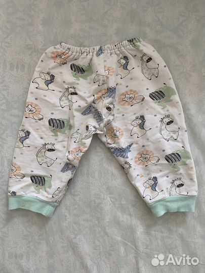 Ползунки штаны 68 74