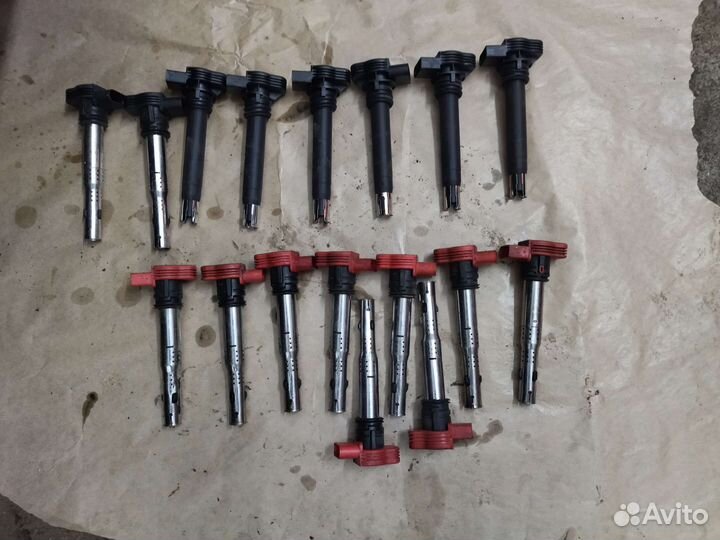 Катушка зажигания Ауди А6 BBJ, AUK