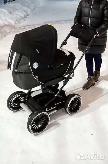 Детская коляска 2 в 1