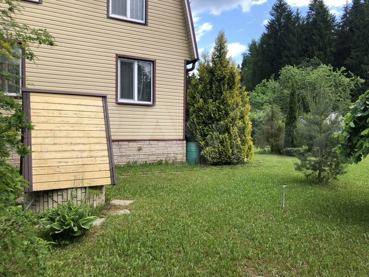 Дом 95 м² на участке 12 сот.