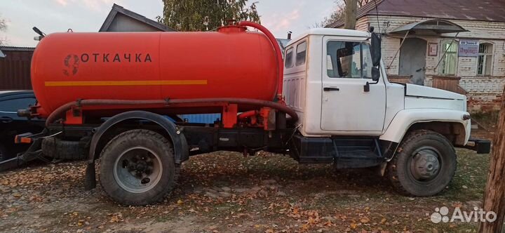 Услуги ассенизатора