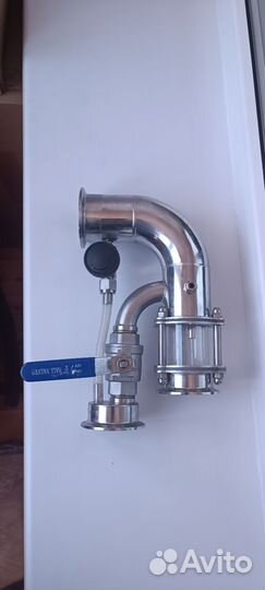 Узел отбора по пару и жидкости 2 дюйма