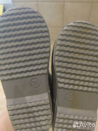 Резиновые сапоги 21 размер