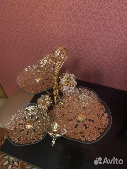 Подставка под конфеты сладости сухофрукты