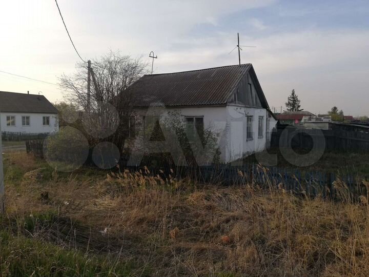 Дом 54,3 м² на участке 4 сот.