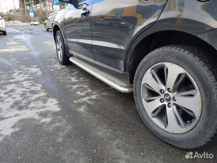 Пороги на santa fe