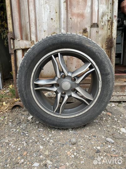 Литые диски r16 5x114,3