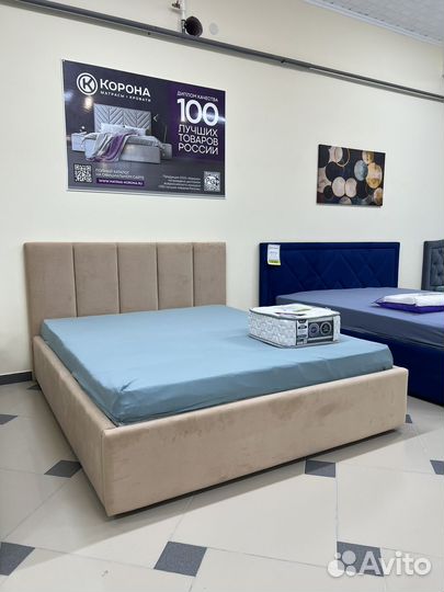 Мягкая Кровать Марта 160*200 см