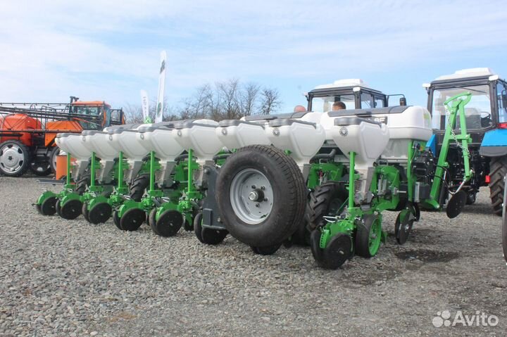 Сеялка Solmax Steel Diana 8F, 2023