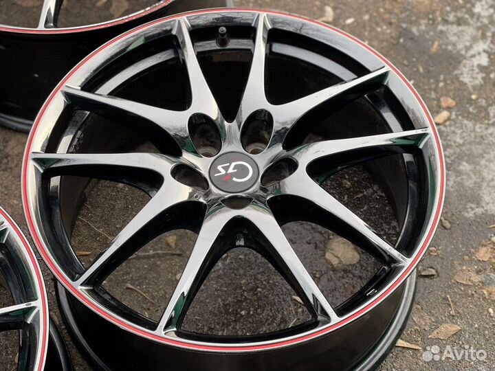 Топовые кованые Toyota G’S R19 5-114,3