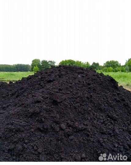 Чернозем, Перегной, навоз