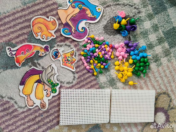 Мозаики и пазлы