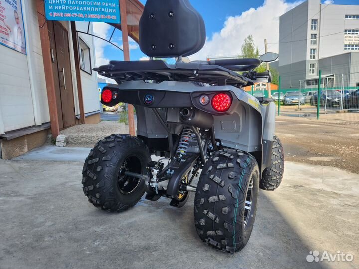 Квадроцикл regulmoto ATV220 long LUX