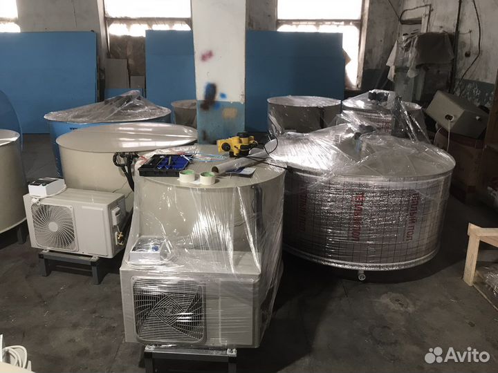 Танк охладитель молока