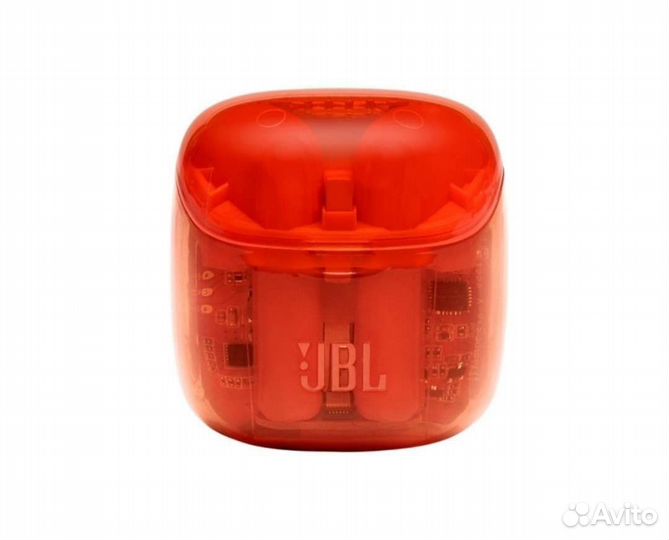 Беспроводные наушники JBL tune 225 tws оранжевые