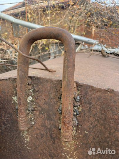 Бочка- цистерна для воды металлическая