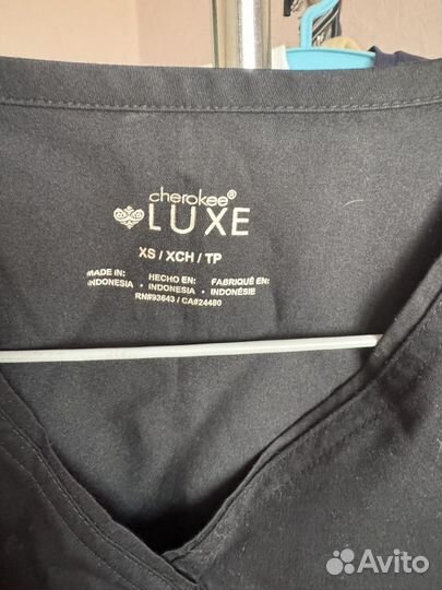 Cherokee luxe медицинский костюм