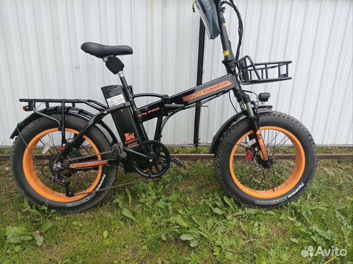Электровелосипед kugoo kirin V4 PRO