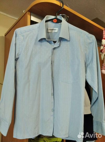 Рубашка для мальчика 134 -140